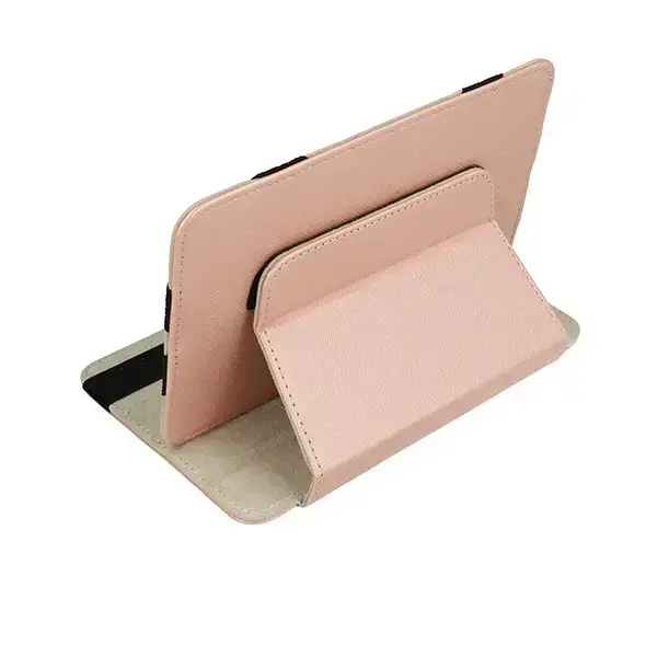 Universal BOOK Case for Tablets 7" DESIGN 1 LIGHT PINK Foto 4