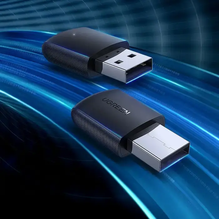 USB adapter | External Network Adapter UGREEN CM448, 2.4GHz (black) Фото num