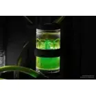 Alphacool Eiswasser Crystal Green UV-active premixed coolant 1000ml Photo
