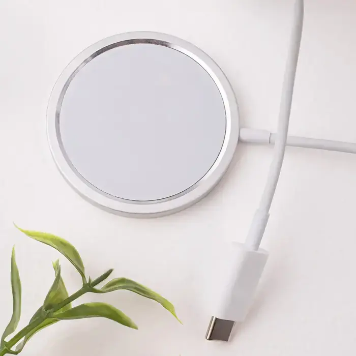 Forever MAWC-100 magnetic wireless charger 15W gray Фото num