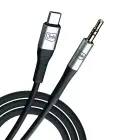 3mk AUX Cable USB-C - Jack 3,5 mm Photo