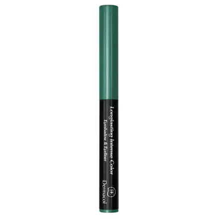 Dermacol Long-Lasting Intense Colour Ombretto E Matita per Occhi 2In1 1,6 G Tonalità 6 Foto 2
