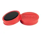 Magnētiskās tāfeles magnēti Nobo 10 paciņās 38mm sarkani 1.5kg Фото num