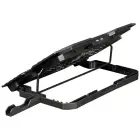 XTRIKE ME Laptop Cooling Pad with Built-in Phone Holder FN-813 Black Фото num