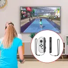 Nintendo Switch Sports 10-in-1 Family Accessory Pack - Red and Blue Photo