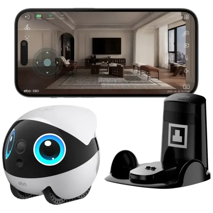 Intelligent companion robot ENABOT   EBO Air2 Plus white Фото num
