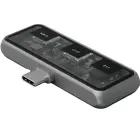 Adapter HUB 3in1 USB C Satechi Mobile XR ST-HXRAJM space gray Фото num