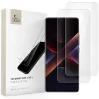TECH-PROTECT HYDROGEL FILM HYDROFLEX FIT+ 2-PACK XIAOMI REDMI NOTE 14 PRO 5G | 14 PRO+ PLUS 5G | POCO X7 5G CLEAR Foto 1
