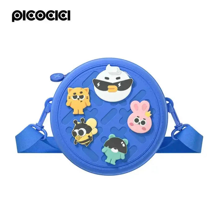 PICOCICI Kids Round Bag K36 pink Фото num