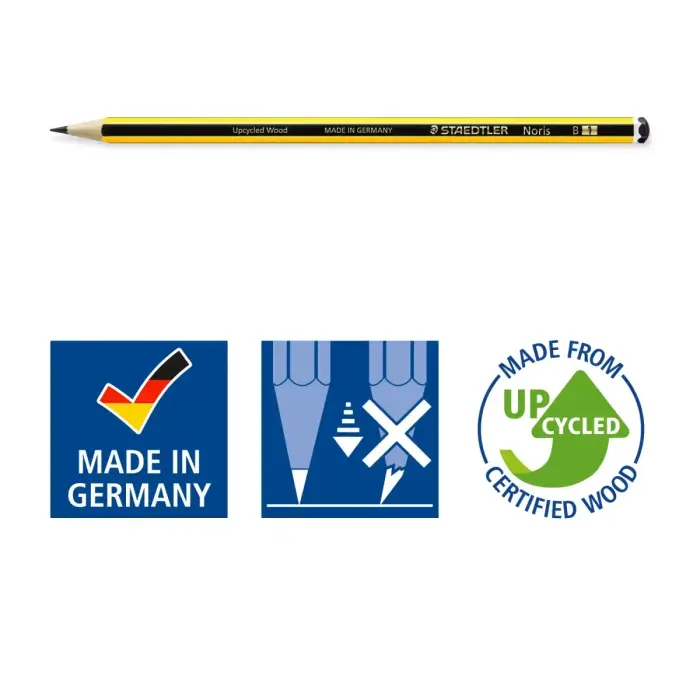 Zīmulis STAEDTLER NORIS B Foto 11