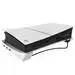 iPega P5S008 Horizontal Stand with USB HUB for PS5 Slim/PS5 Pro White Foto 7