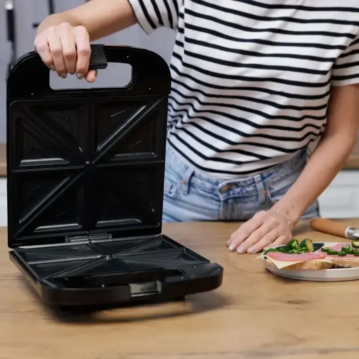 Huslog 4-slice sandwich maker AK-7822 Фото num