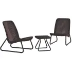 Садовая мебель Rio Patio Set коричневая Фото num