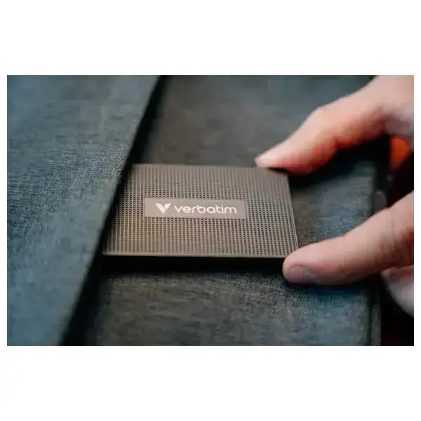 Verbatim Mini Dysk SSD 512GB USB-C 3.2    + kabel USB-C|USB-C-USB-A metalowy|metal 32030 Фото num