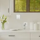 Qoltec Certified wireless Gas Leak (CH4) and Carbon monoxide (CO) detector | alarm 85dB | LED Фото num