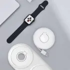 Органайзер BASEUS | держатель для зарядного устройства AppleWatch (белый) Фото num