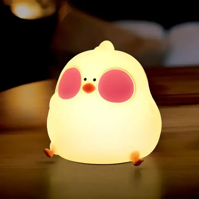 LED Night Lamp HUNGRY CHICKEN FNL-10 Forever Light Photo