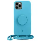 Etui JE PopGrip iPhone 11 Pro 5,8" niebieski|aqua 30053 (Just Elegance) Photo