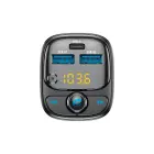 Forever FM transmitter Bluetooth TR-370 black Фото num