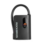 Rockbros L1 Mini Cordless Pump 70 psi Compressor 200 mm Schrader Hose Length - Black Фото num