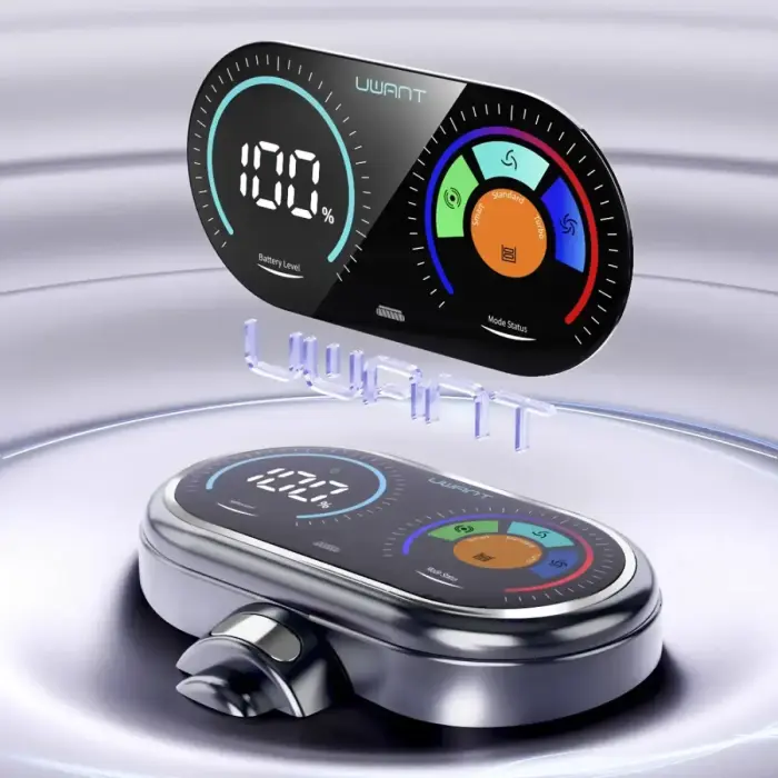 UWANT V100 Cordless Vacuum Cleaner - Gray Photo