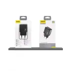 Dudao A23 tīkla lādētājs | 2.4A | USB-A | melns Foto 3