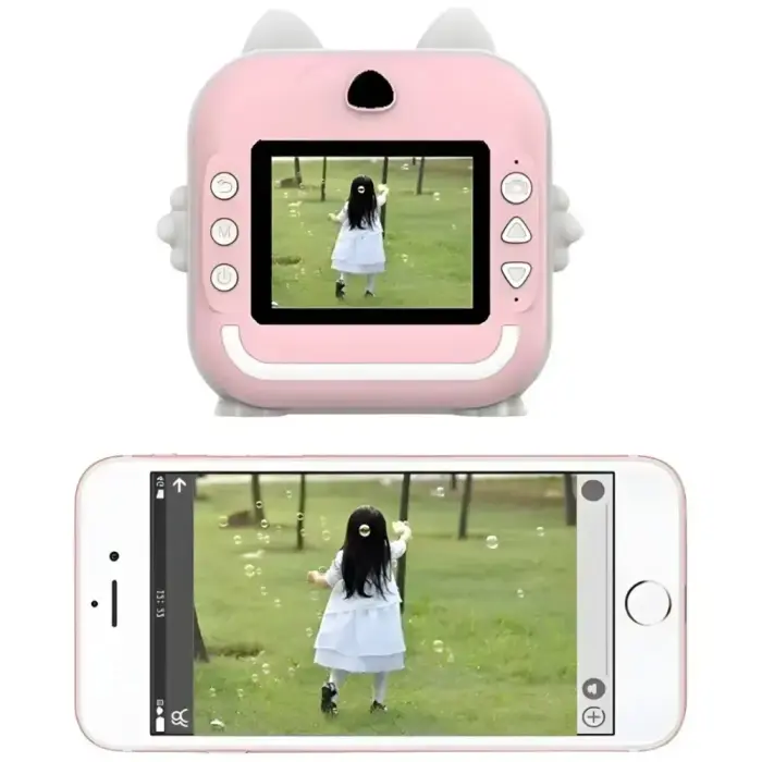 Instant camera for children MajesticLine розовый Фото num