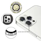Tempered Glass HARD DIAMOND for camera (LENS) for Iphone 17 Air silver (lens 1 piece) Foto 7