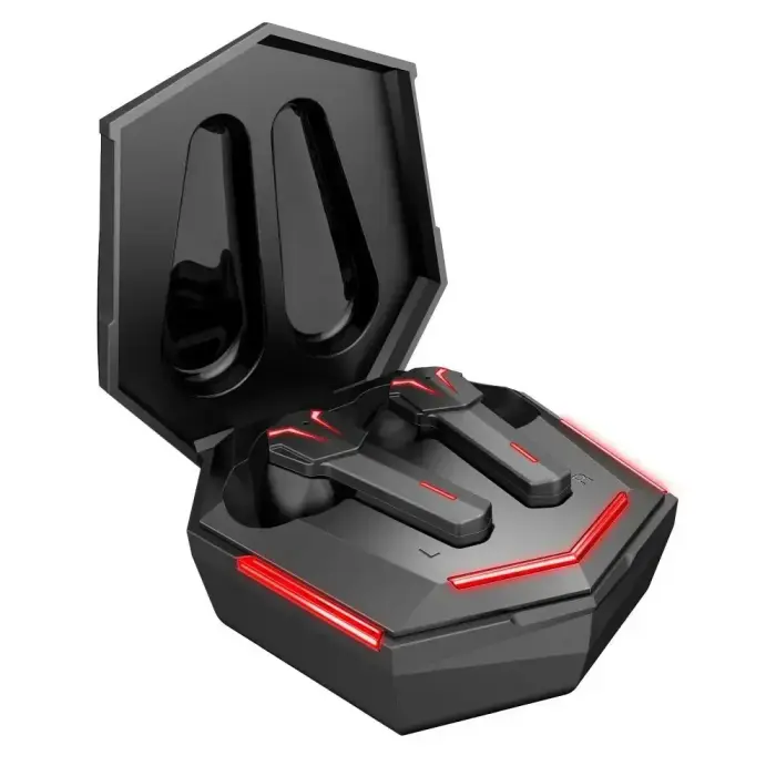 Wireless earphones Art gaming TWS + docking station USB C AP-TW-G10 black Foto 4