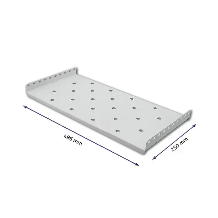 Qoltec Mount shelf for RACK | 490 * 250 Foto 5