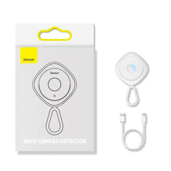 Baseus Heyo hidden camera detector white (FMHY000002) Foto 24