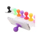 Phone holder with a round head - blue Photo