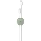 UNIQ Pod samoprzylepny organizer do kabli zestaw 8szt zielony|mist green Photo