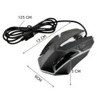 GoodBuy gaming mouse LED | 1200 DPI | USB Photo