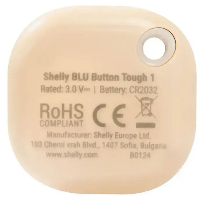 Action and Scenes Activation Button Shelly Blu Button Tough 1 (mocha) Фото num
