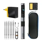 100 W smart soldering iron with FNIRSI HS-02A MAX tool kit Photo