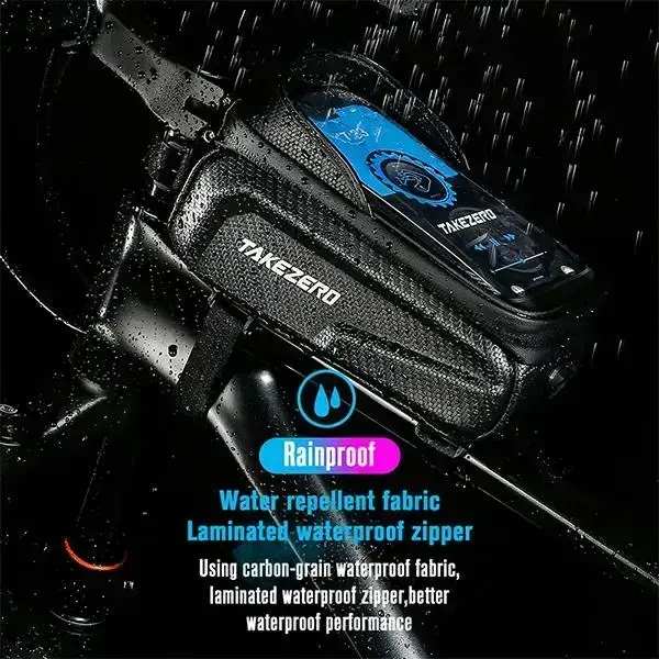 TAKEZERO TZ01 bicycle case|bracket pannier black|black Photo
