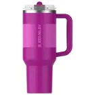 Termokrūze ar salmiņu The Quencher ProTour Flip Straw Tumbler 1.18L violeta Foto 1
