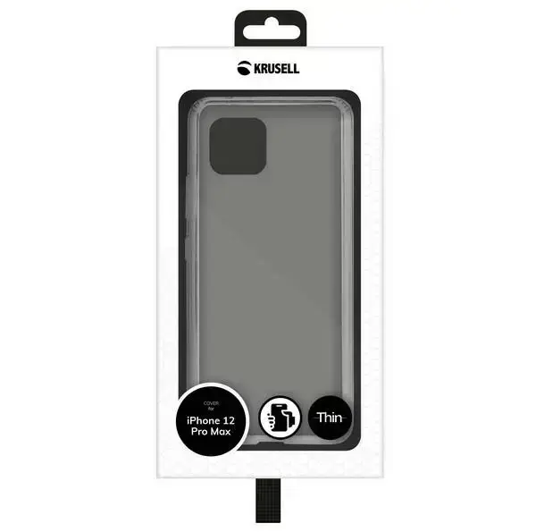 Krusell HardCover iPhone 12 Pro Max 6,7"clear 62170 Photo