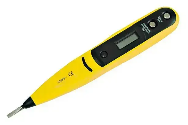 Skrūvgriezis-testeris ar LCD displ. 19cm.110-220V Фото num