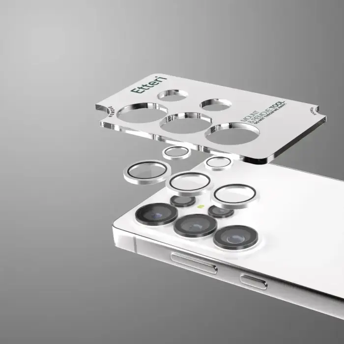 Etteri camera lens protector for Samsung Galaxy S26 Ultra silver Фото num