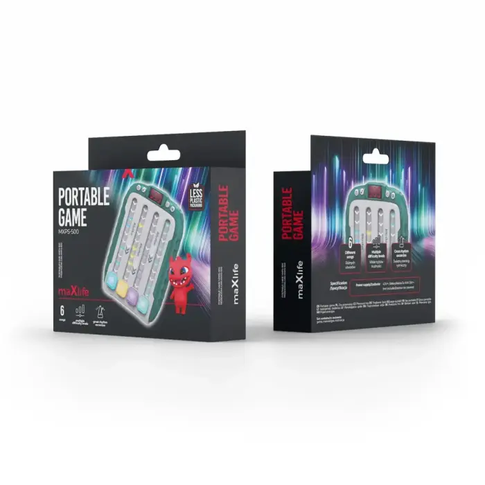 Maxlife portable game MXPS-500 Foto 2