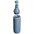 Termopudele The All Day Slim Bottle 0,59L glancēta zilganvioleta  Foto 2