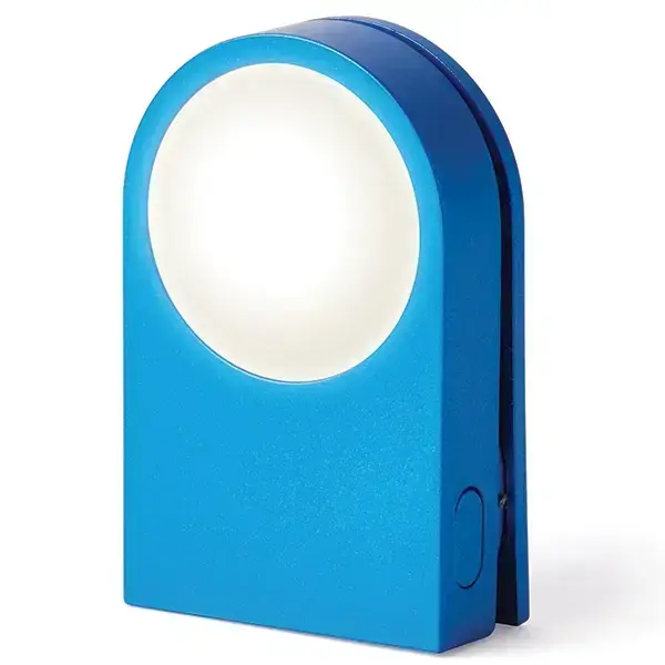 Lexon Lucie LED Clip blue LL121B Фото num