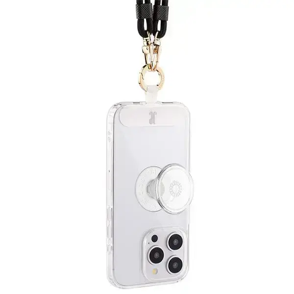 Etui JE 3in1 PopGrip iPhone 15 Pro 6.1" przezroczysty|clear 30525 (Just Elegance) Photo