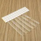Car door edge protector 8 pcs transparent Фото num