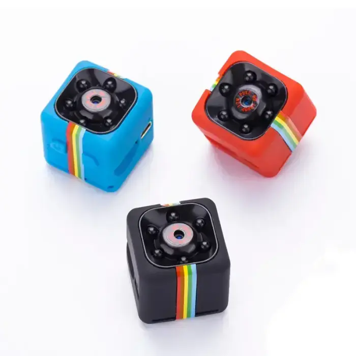 Webcam Mini Full HD B4-SQ11 1080P Black Фото num
