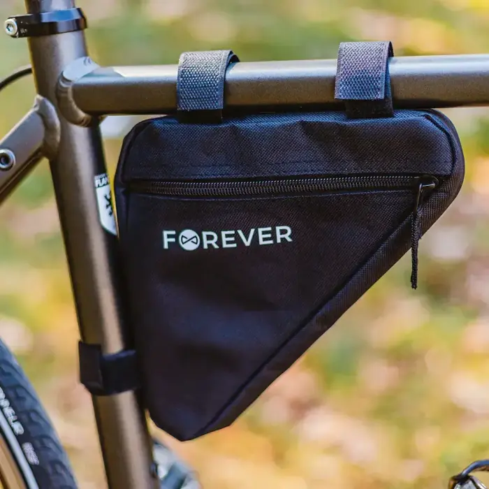 Bike frame bag FB-100 Forever Outdoor black Photo
