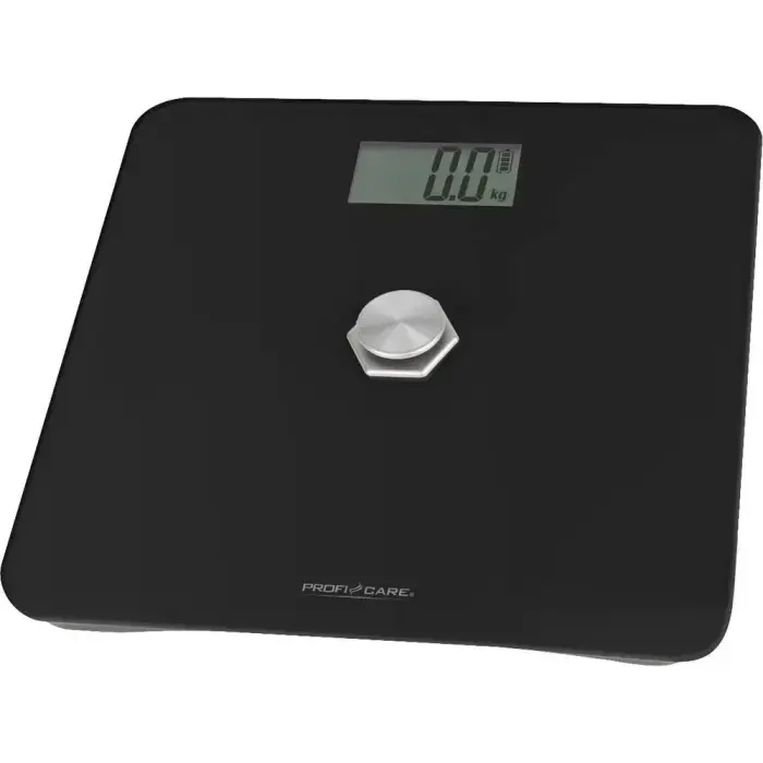 Profi-Care 331121 Bathroom Scales Digital Black 180 Kg Weight Range Фото num