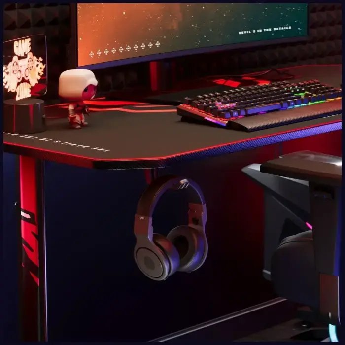 Gaming desk Diablo Chairs X-Mate 1400 Фото num
